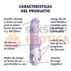 Charming Smile estimulador de punto G con carga USB